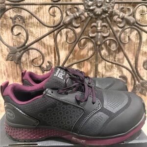 Timberland Pro Powertrain ESD Women’s Work shoes new 8.5 retail $135